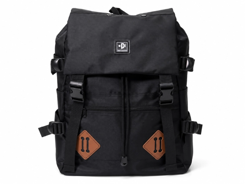 konveksi ransel kantor custom bordir logo perusahaan slot laptop Zydan Collection