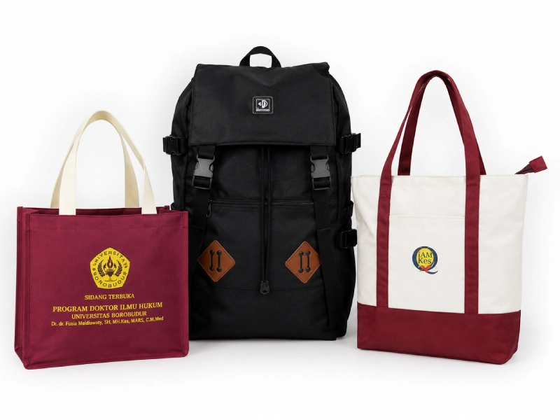 layanan konveksi tas korporat dan promosi Zydan Collection