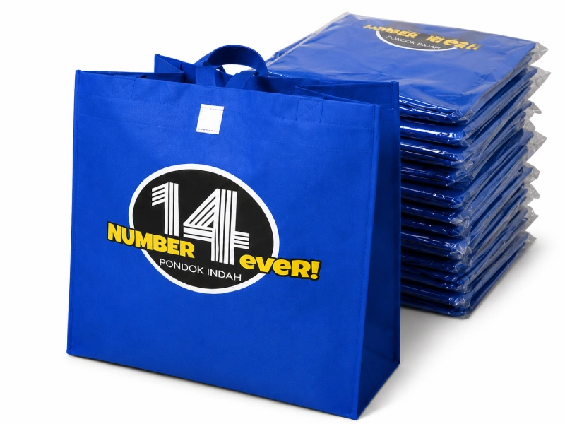 konveksi tas seminar kit custom bordir logo perusahaan Zydan Collection Jabodetabek