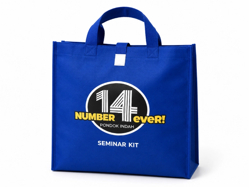 konveksi tas seminar kit custom logo perusahaan Zydan Collection